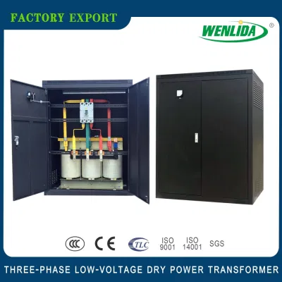  [Dreiphasen-Transformator]Trockentransformator mit Niederspannungsisolierung für importierte Maschine SG-150kVA