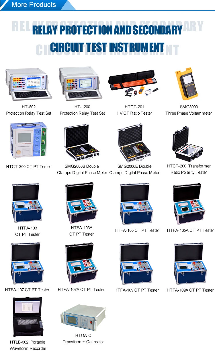 Fy-H AC High Voltage Electrical Testing Transformer Control Box