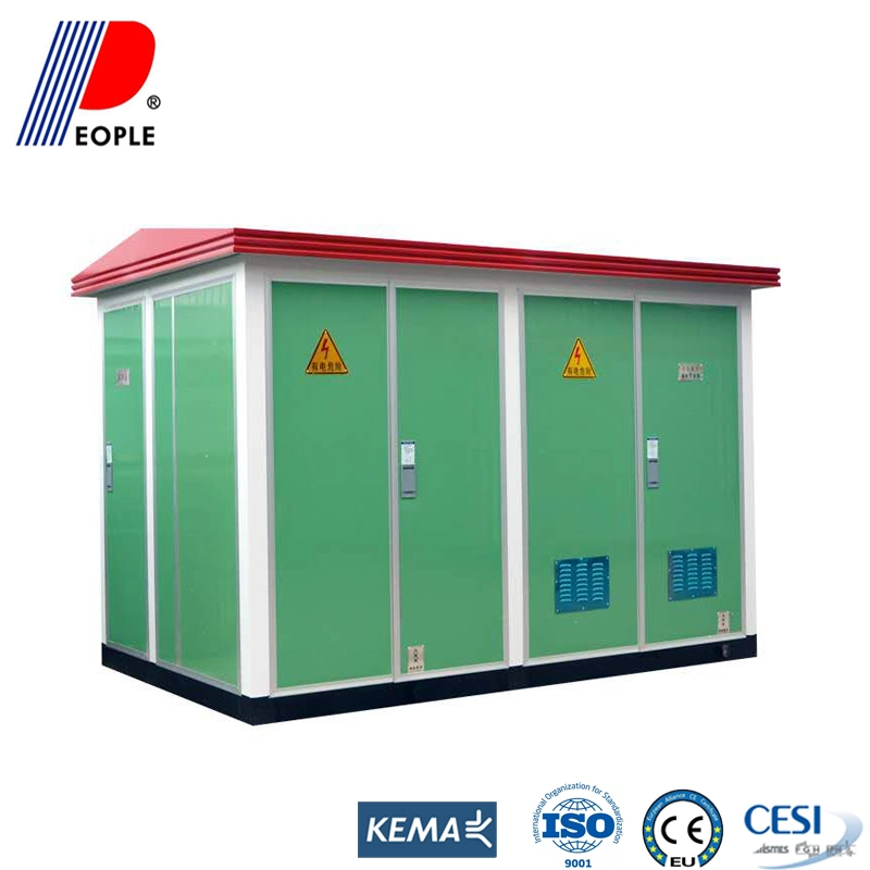 Ybw 11kv 33kv High Voltage Combined Compact Transformer Substation