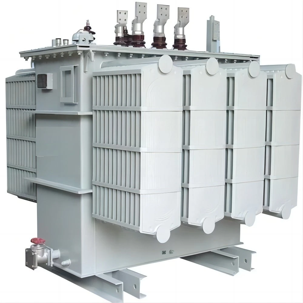 3 Phase Digital Electrict Transformer 20kv 36kv Potential Oil Immersed Distribution Transformer