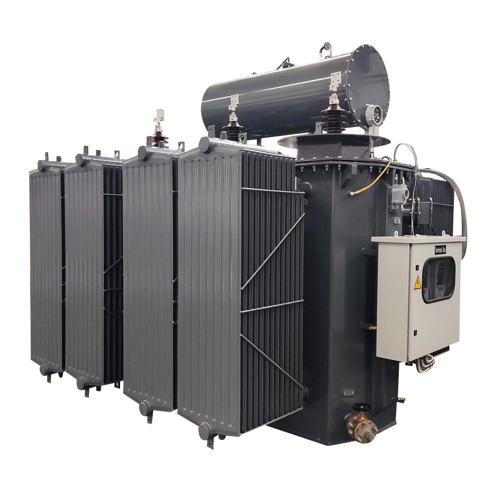 1000~5000kVA Oil-Immersed Power Transformer mineral/Vegetable Oil