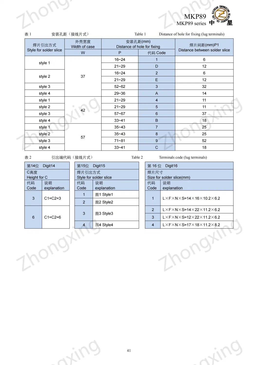 1.2UF 1000V Pulse Capacitor as Snubber for IGBT and Other Switching Elements in High Voltage High Frequency Circuit for PCB MKP89