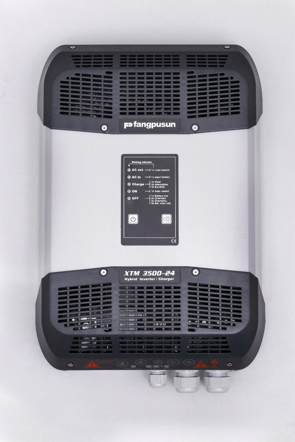 Three Phase Xtm2600-48 Power Converter with Charger 48VDC to 110V/230V/380V