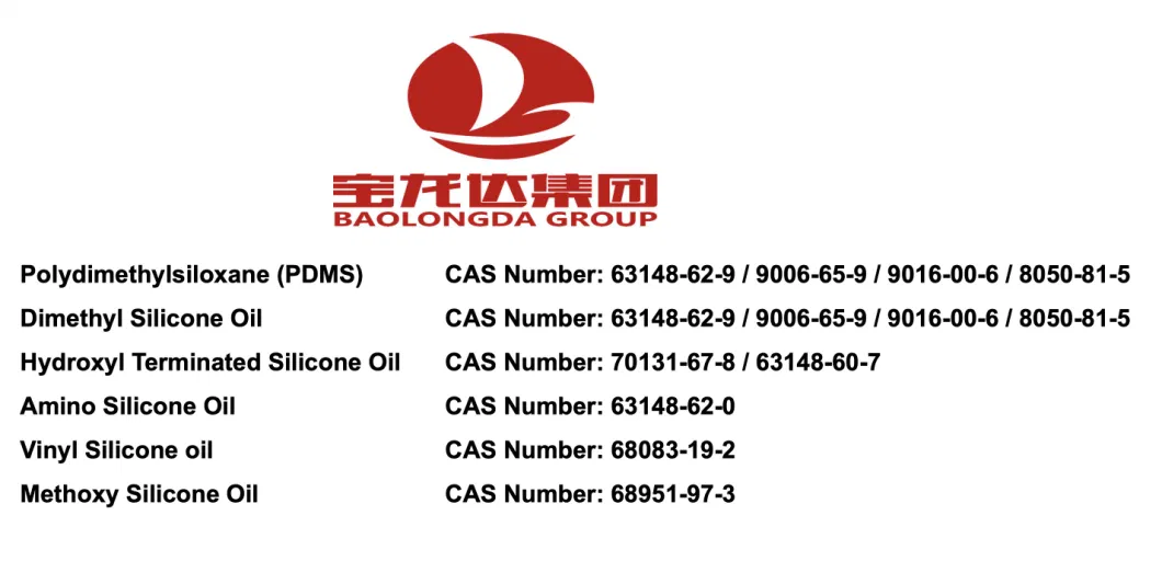 Hot Sale &amp; High Quality Silicon Oil for Transformers Dimethyl Silicone Oil