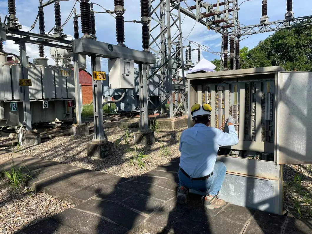 2500kVA Pad Mounted Transformer 13.8kv Liquid Filled Compact Substation with Cabinet