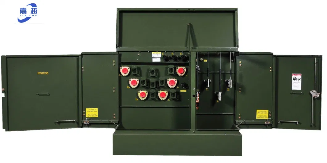 Single-Phase Pad-Mounted Transformer 12.47kv 15-250 kVA