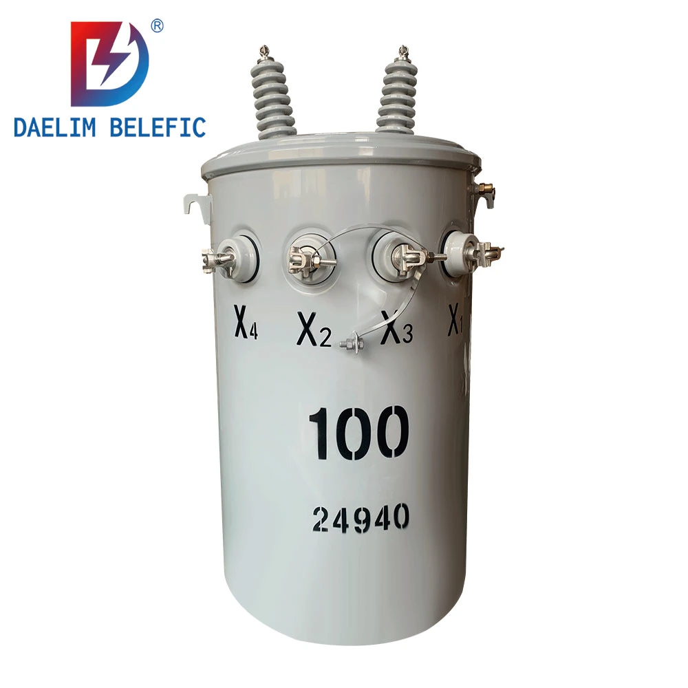 Oil Liquid-Filled 3 Phase 34.5 Kv 1000 300 kVA Loop Radial Feed Electrical Pad Mount Transformer with Cabinet