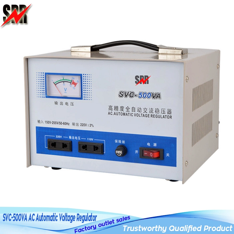 SVC-500va Automatic Voltage Stabilizer, SVC-500va AC Automatic Voltage Regulator