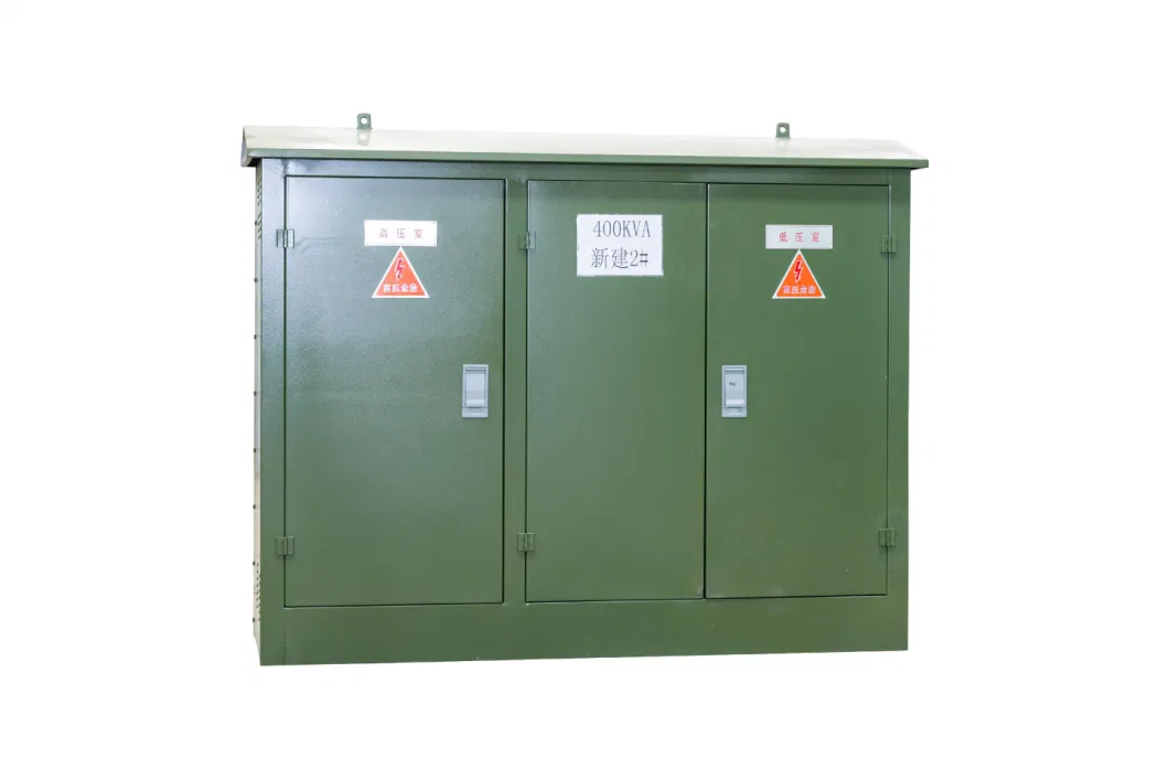 Zgs Pad Mounted Transformer 100 to 3000kVA Oil Immersed Prefabricated Substation