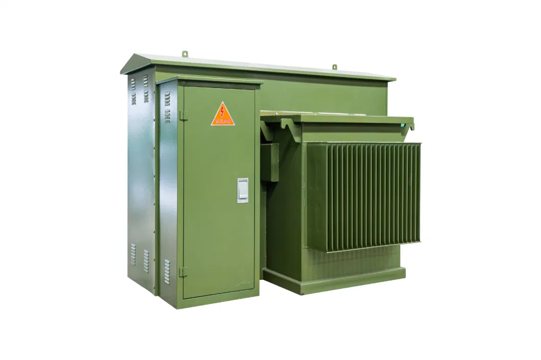 Zgs Pad Mounted Transformer 100 to 3000kVA Oil Immersed Prefabricated Substation