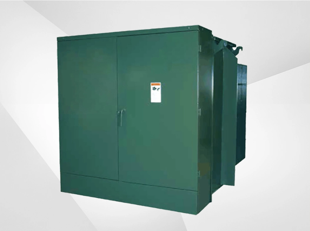 Three Phase 1000 kVA Oil Pad Mount Pad-Mounted Step-Down Power Transformer Tank