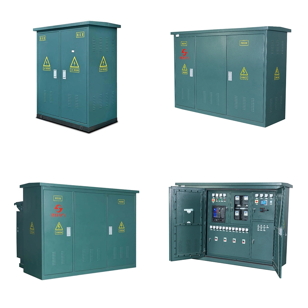 Zgs11 500 kVA 11 / 0.4 Kv Pad Mount Cabinet Type Distribution Substation Transformer