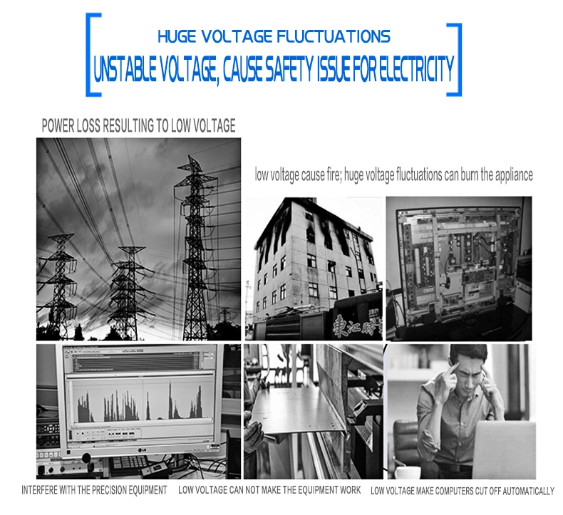 SBW-50kVA Three Phase Compensation Voltage Stabilizer /AVR/Regulator