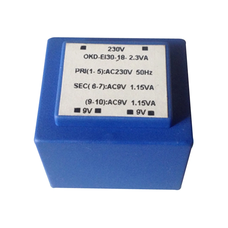 Ei Encapsulated Transformer 230V to 12V Step Down Transformer