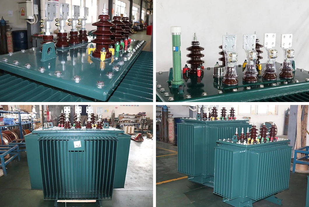 Manufacturer Custom 20 30 40 75 100 170 200 250 kVA 11 / 0.4 Kv 3 Phase Variable High Voltage Stepdown Oil Immersed Power Distribution Transformer