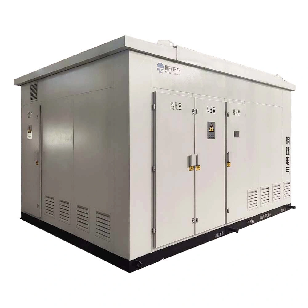 11kV 33kV 34.5kV High Voltage Reliability Low Loss Compact Power Transformer Substation