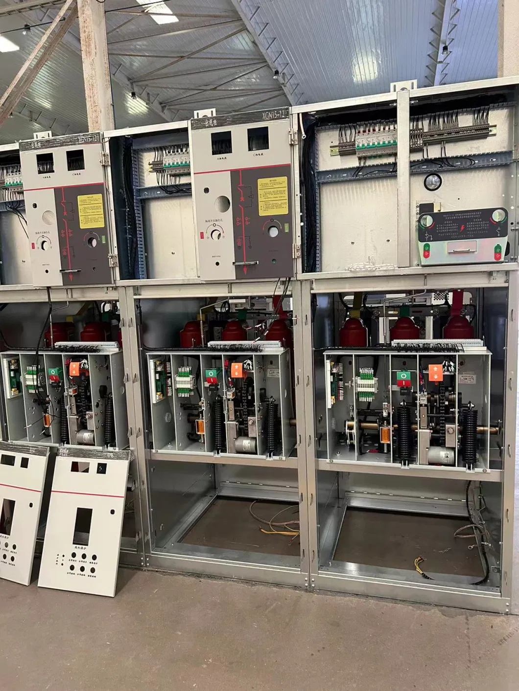 Factory Direct Sale Price High Voltage Power Distribution Compact Electrical Substation Switchgear