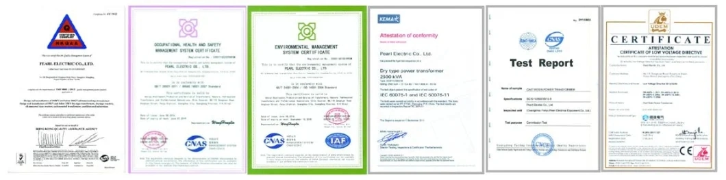 Oil Immersed Three-Phase Pad-Mounted Transformers with IEEE and ANSI Standards UL