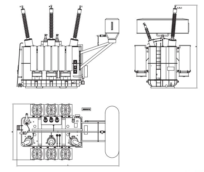 22kv Transformer 4000kVA 35kv 10 Kv Transformer