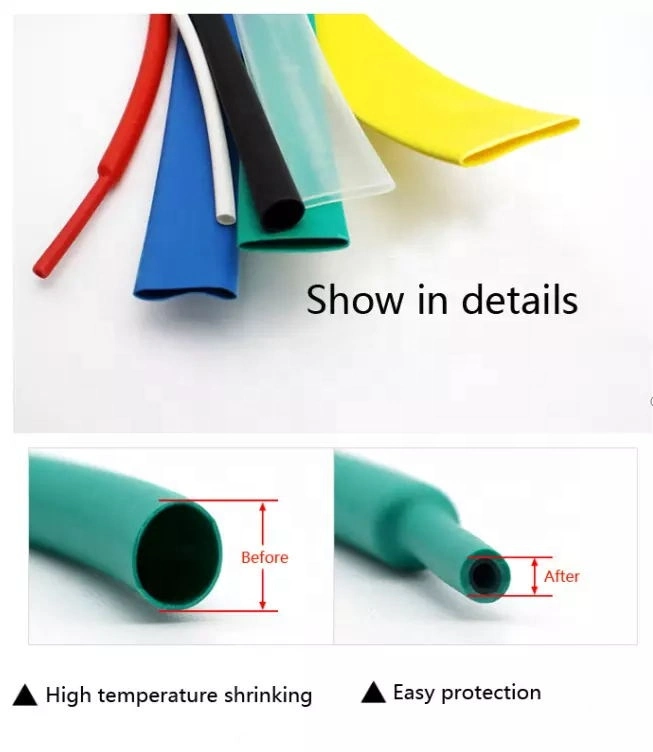 High Voltage Heat Shrink Tubing Bus Bar Insulation Sleeves Protection 10kv Heat Shrink Tube
