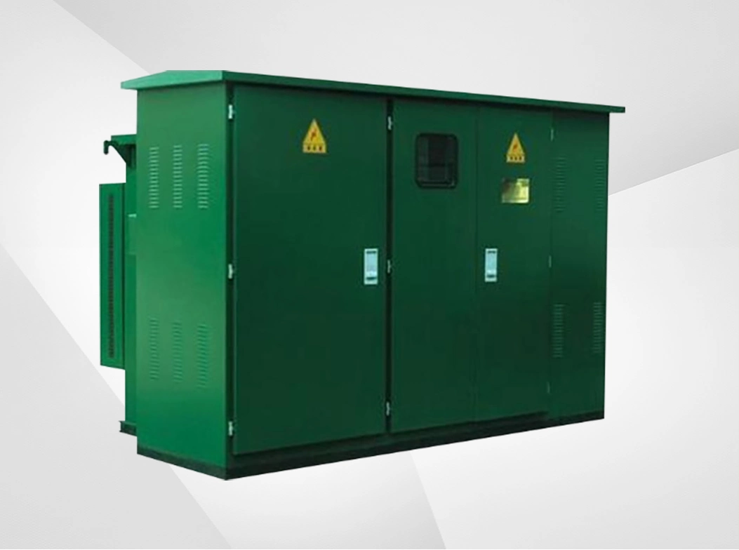 Three Phase 1000 kVA Oil Pad Mount Pad-Mounted Step-Down Power Transformer Tank