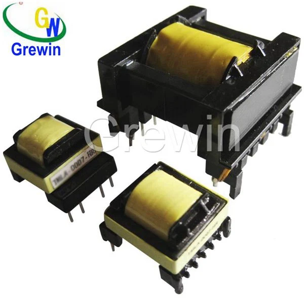 Efd RM Pq Ee PCB Mount Transformer High Frequency Transformer AC 12V Power Transformer Electric Power Ferrite Electronic Transformers for Flyback Transformer