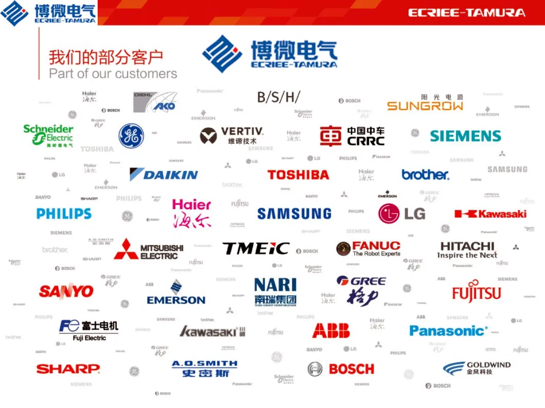 Ecriee-Tamura Premium Low-Voltage Ring Type Current Transformers