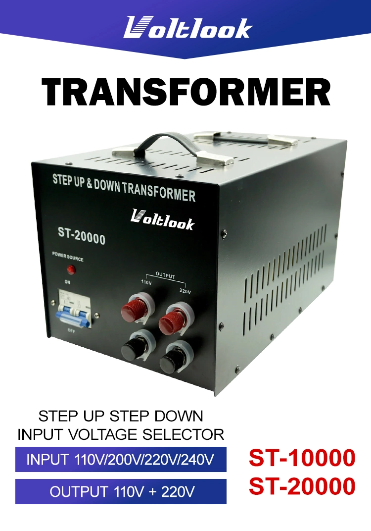 20000W 20kw 110V 200V 220V 240V Step up Down Transformer Voltage Converter