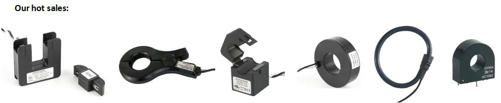 Xh-Sct-S24 Split Core CT Clip on Current Transformer 0.333V Output