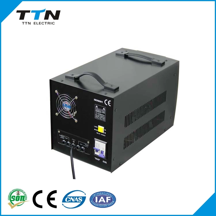 Ttn 2kVA 90% Effiency AC Voltage Regulator High Frequency Stabilizer