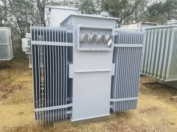 24.94 Kv 480y/277 60Hz 6mva 8mva 10mva 5000kVA Solar Substation Transformer