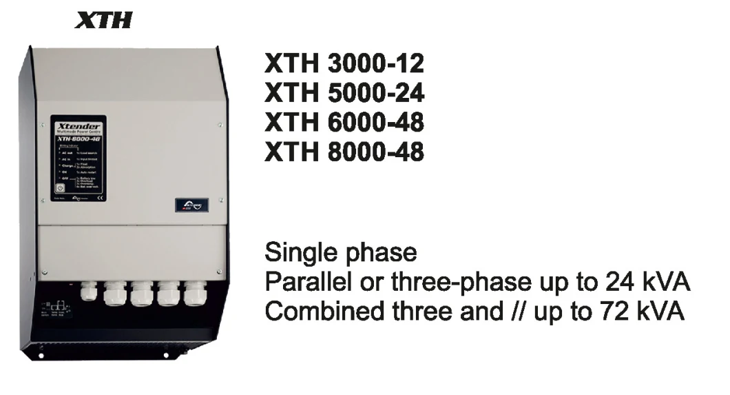 3000W 12V to 110V 230V Power Converter DC to AC