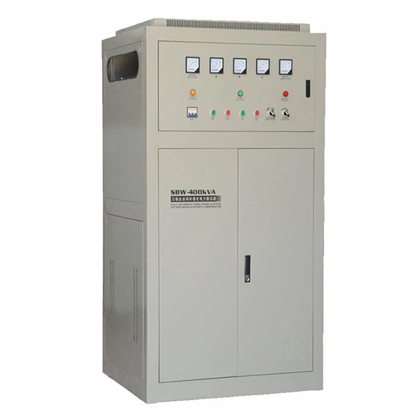 AC Voltage Stabilizer 380V Three Phase SVC 1.5kVA~90kVA Voltage Regulator