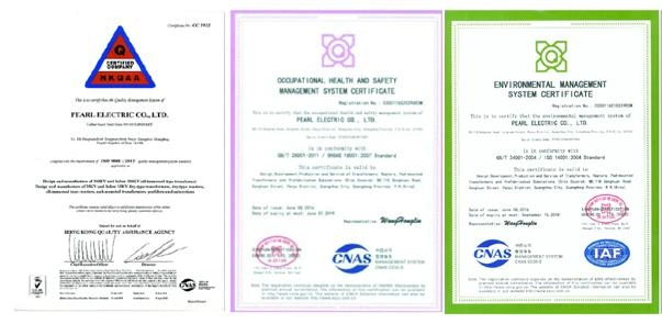 1250kVA 10kv 1250~1500kVA ISO Certificate Oil Immersed Power Transformer Price
