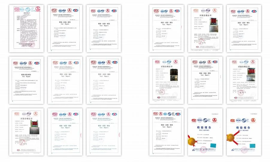 Soboom 1600kVA 10kv Outdoor Three Phase Double Winding Electrical Power Distribution Transformer UL Certification