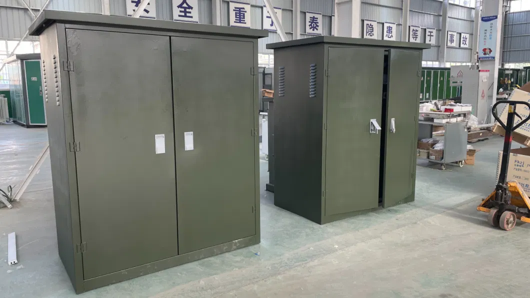 2500kVA Pad Mounted Transformer 13.8kv Liquid Filled Compact Substation with Cabinet