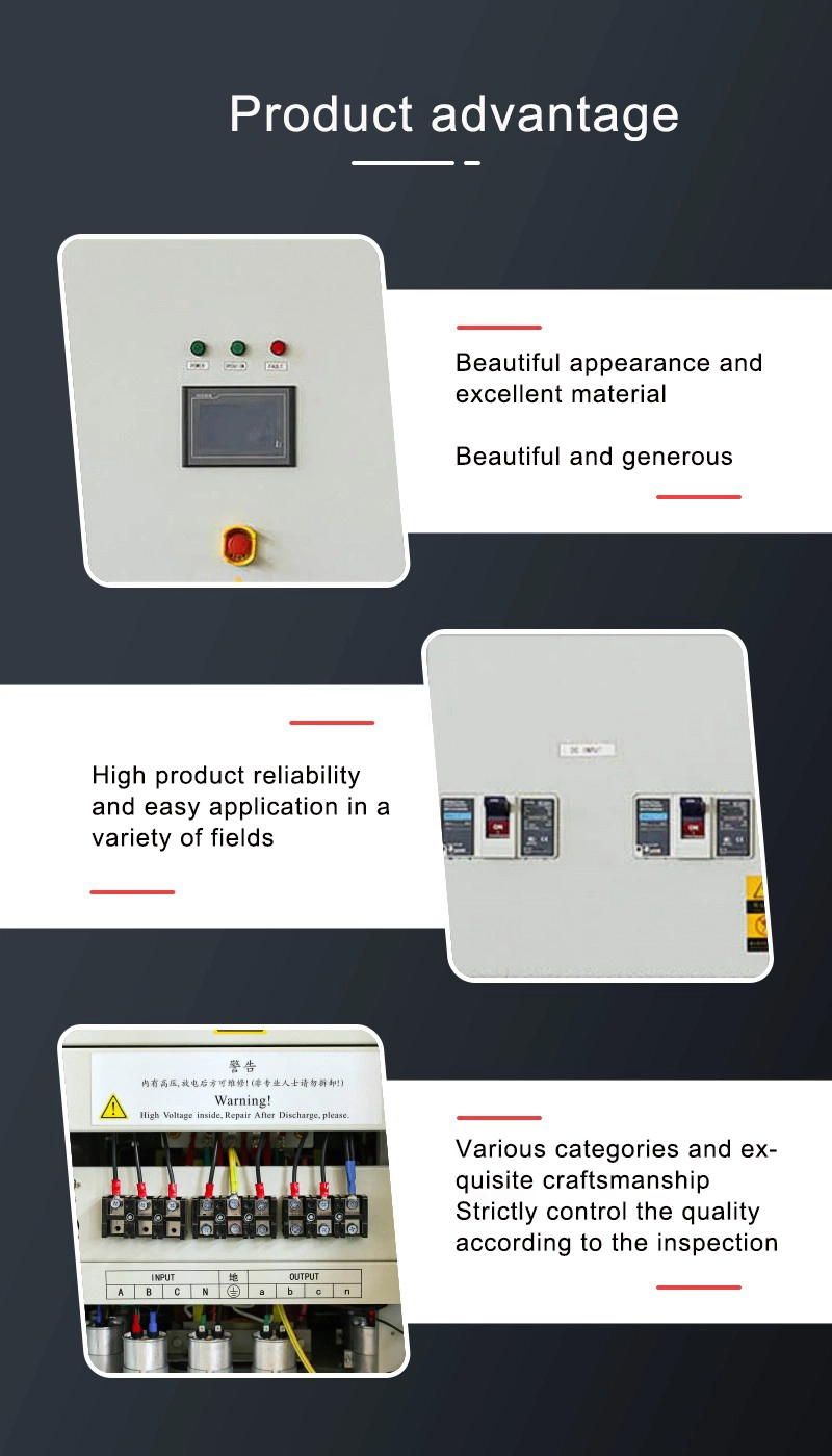 Xyh Single Phase to Single Phase Adjustable Power Supply 5kVA 0-300V Output Voltage Frequency Converter 220V 50Hz 120V 60Hz