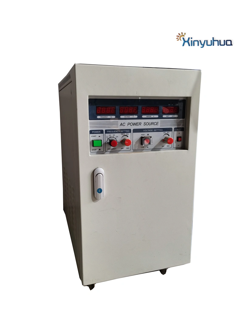 Xinyuhua High Shore Power Marine Low Voltage 3phase Chinese Static Frequency Inverter 10-1600kVA (185kw) 415V 400Hz AC Frequency Converter