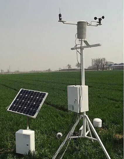 Solar GSM Professional Outdoor Weather Station