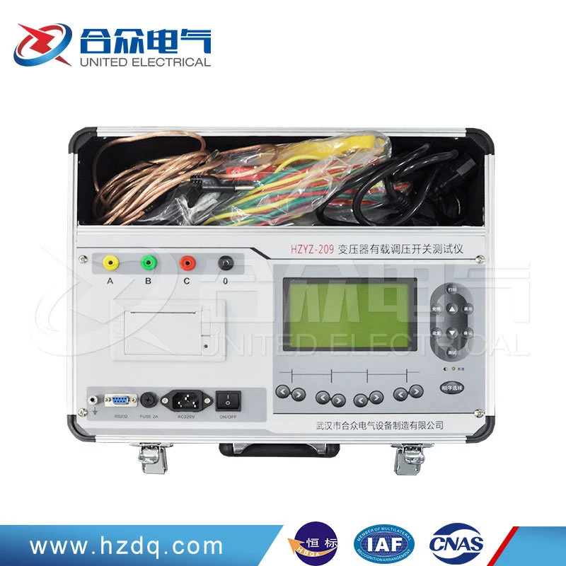 Hot Sale Automatic Transformer on-Load Tap Changer Tester