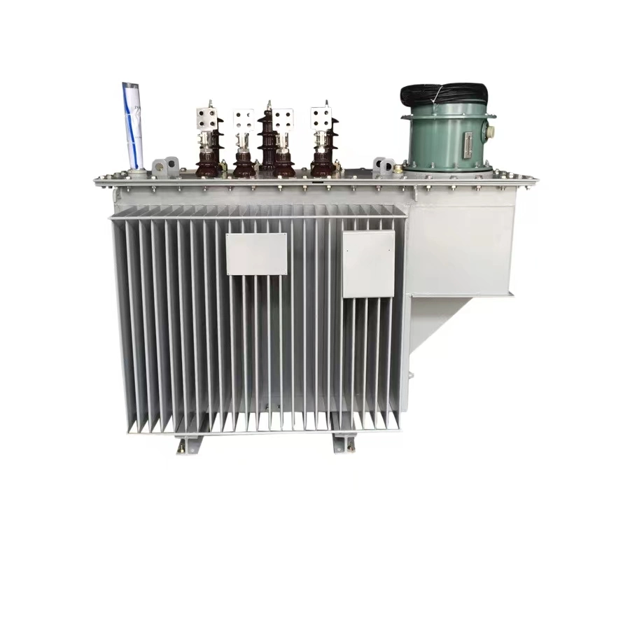 S11 Sz11 S13 10kv 20kv, Three Phase, Duplex Winding Non Excited Tap Changing, Oil Immersed Distribution Power Transformer