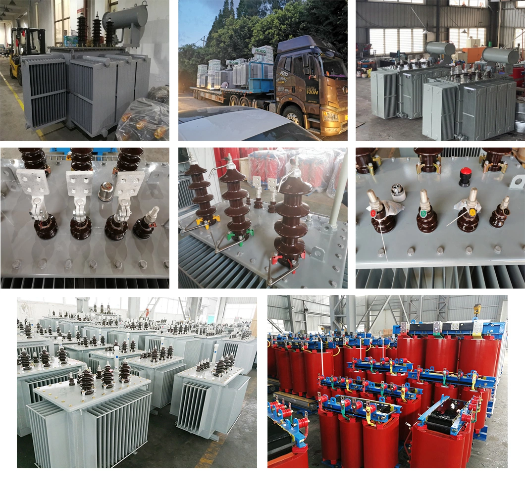 Low Loss 150 kVA 35 Kv Oil Immersed Power Transformer