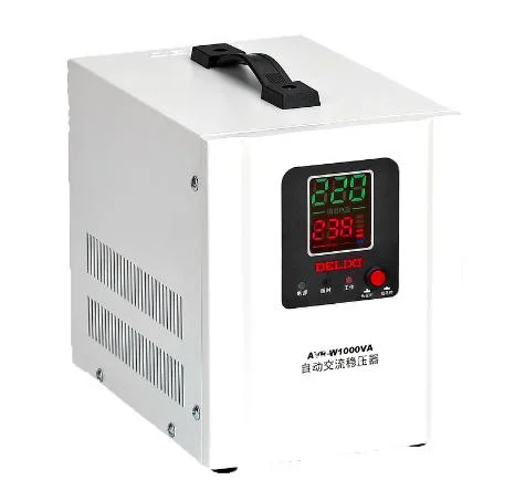 Delixi AVR-W Series Wide Range Automatic AC Voltage Regulator Transformer