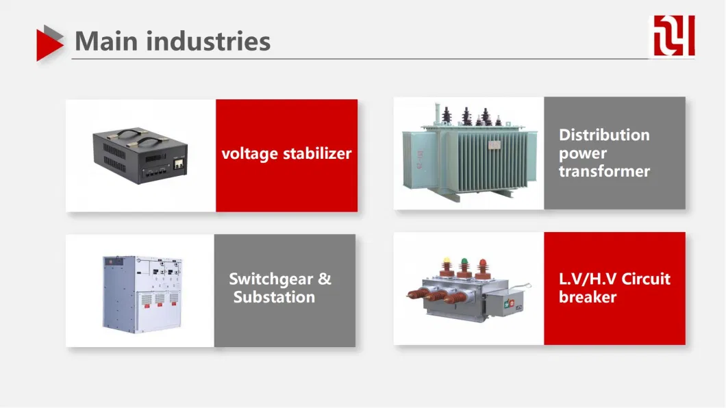 20kv Three Phase Oil Immersed Hv Power Transformer