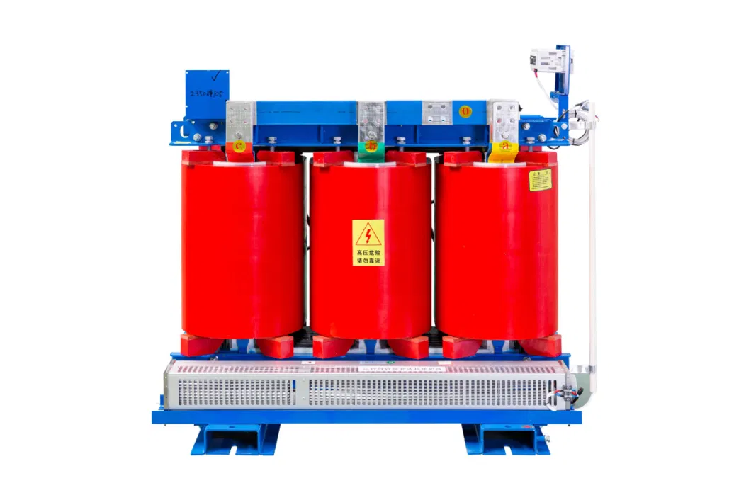 80 kVA 10 / 0.4 Kv 3 Phase Cast Resin Electric Power Dry Type Transformer Manufacturer