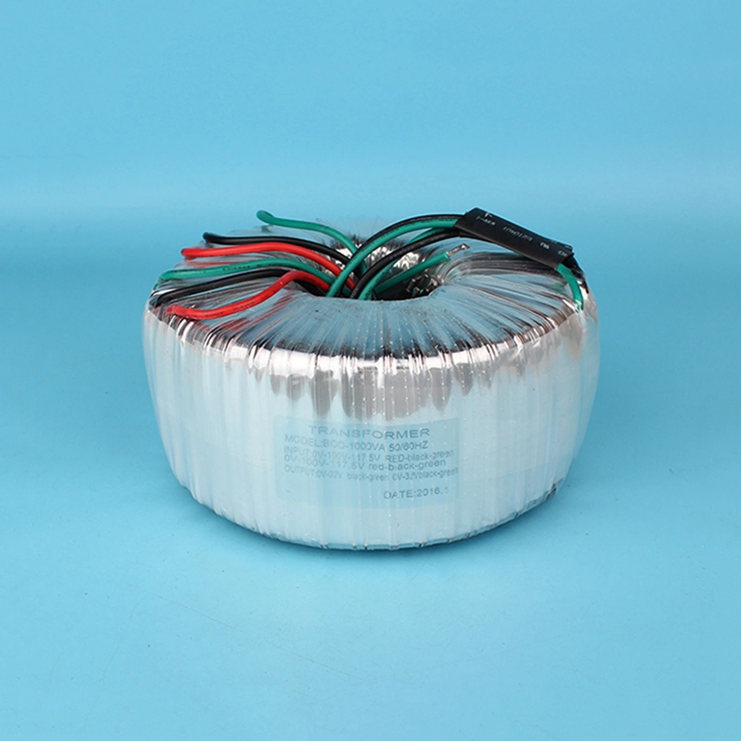 Transformer 240V 220V 110V 24V Toroidal Power Transformer Toroidal Transformer for Audio Amplifiers