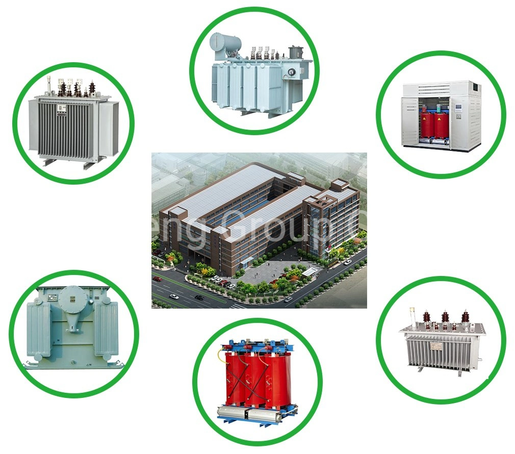 30-1000 kVA Dry Type Distribution Transformer Power Transformer Electrical Transformer