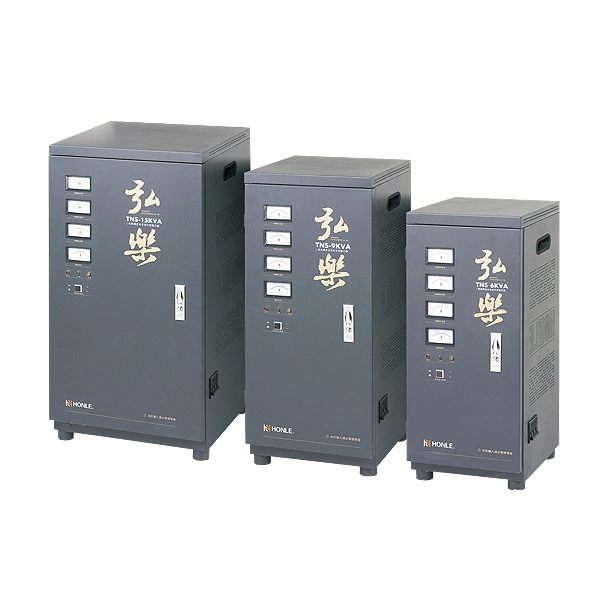 Automatic Servo Voltage Stabilizer Regulation Device Three Phase Protection (TNS)