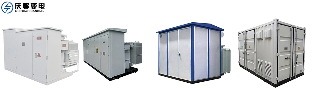 6.3-38.5kv 100kVA-6300kVA Step up Solar Photovoltaic Wind Power Oil Immersed Transmission Distribution Transformer Complete Compact Substation Price