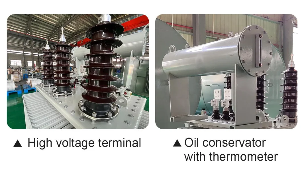 S11 Series 10kv Power Distribution Three-Phase Electric Transformer with Oil Immersed High Voltage Onan Rectifiers Current High Frequency Dry Type Transformer